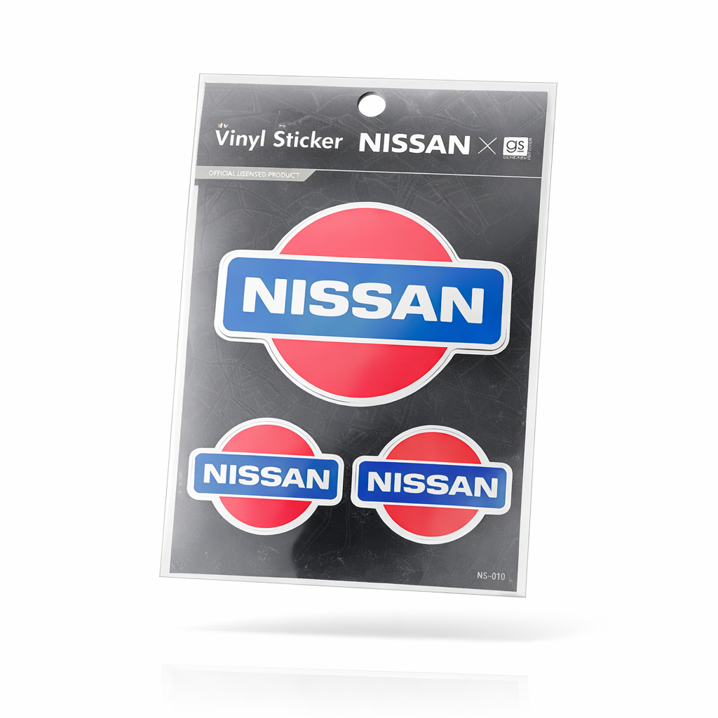 Nissan - Set of three - Stickers