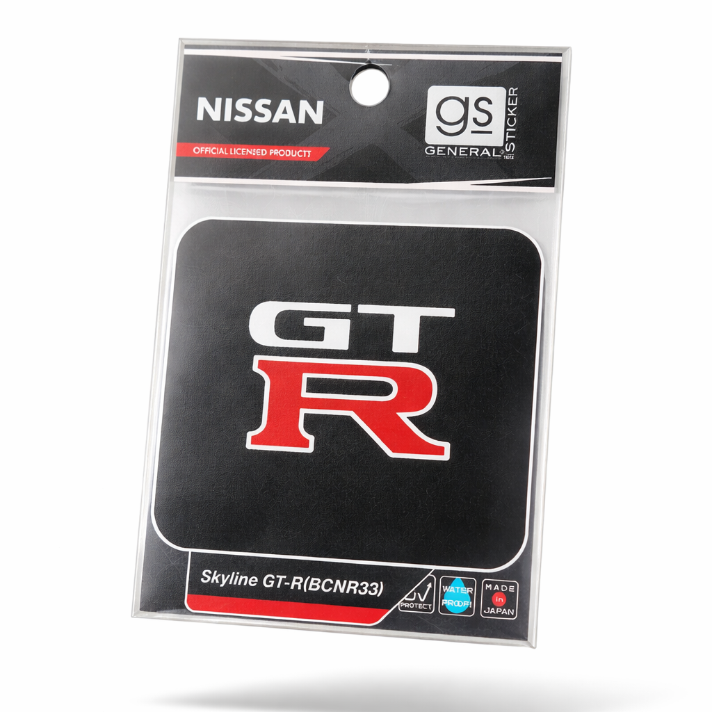 Nissan GT-R - Sticker