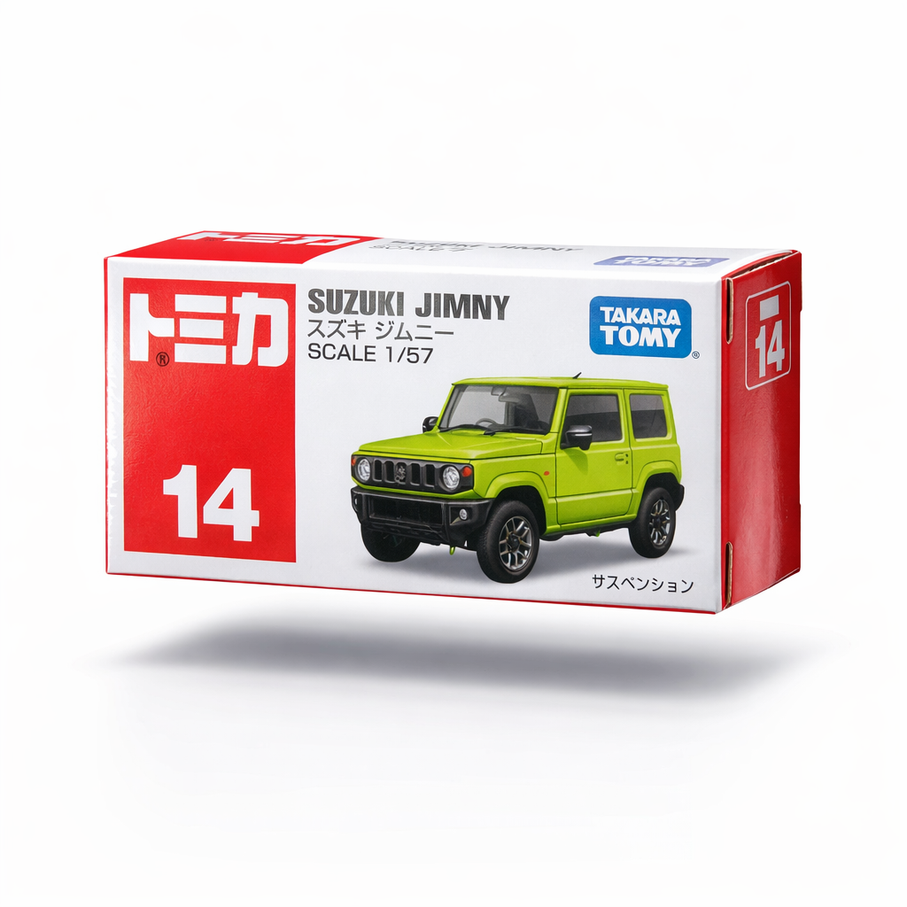 Tomica Tomy - Suzuki Jimny - 14