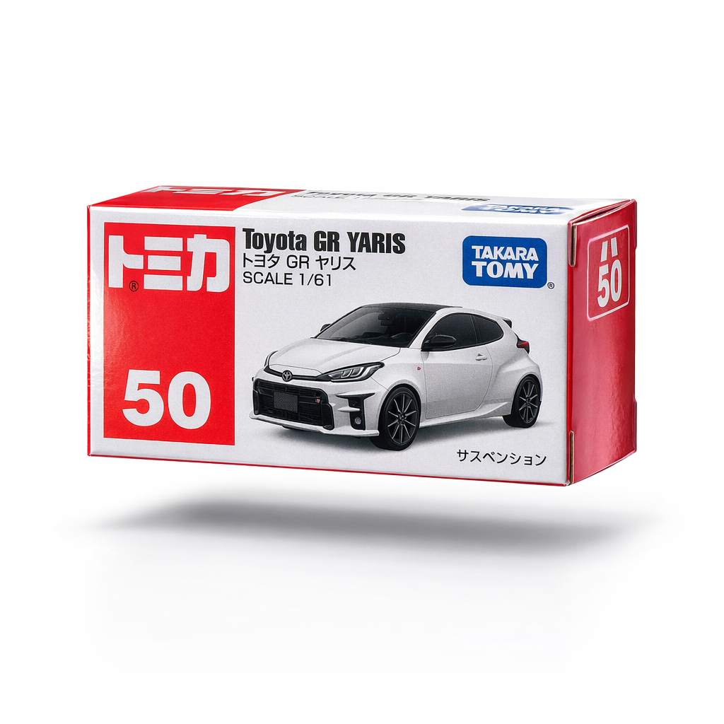 Tomica Tomy - Toyota GR Yaris - 50