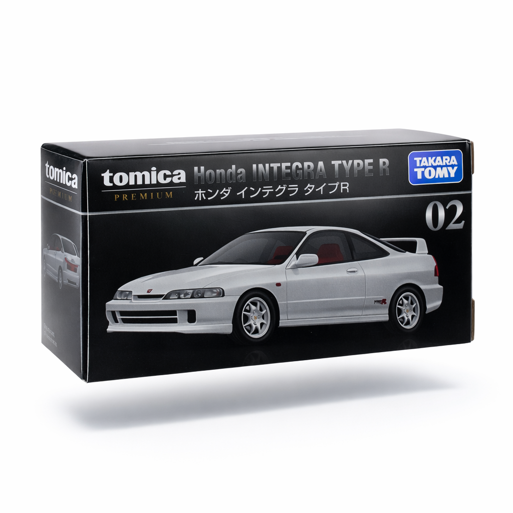 Tomica Premium - Honda Integra Type R - 02