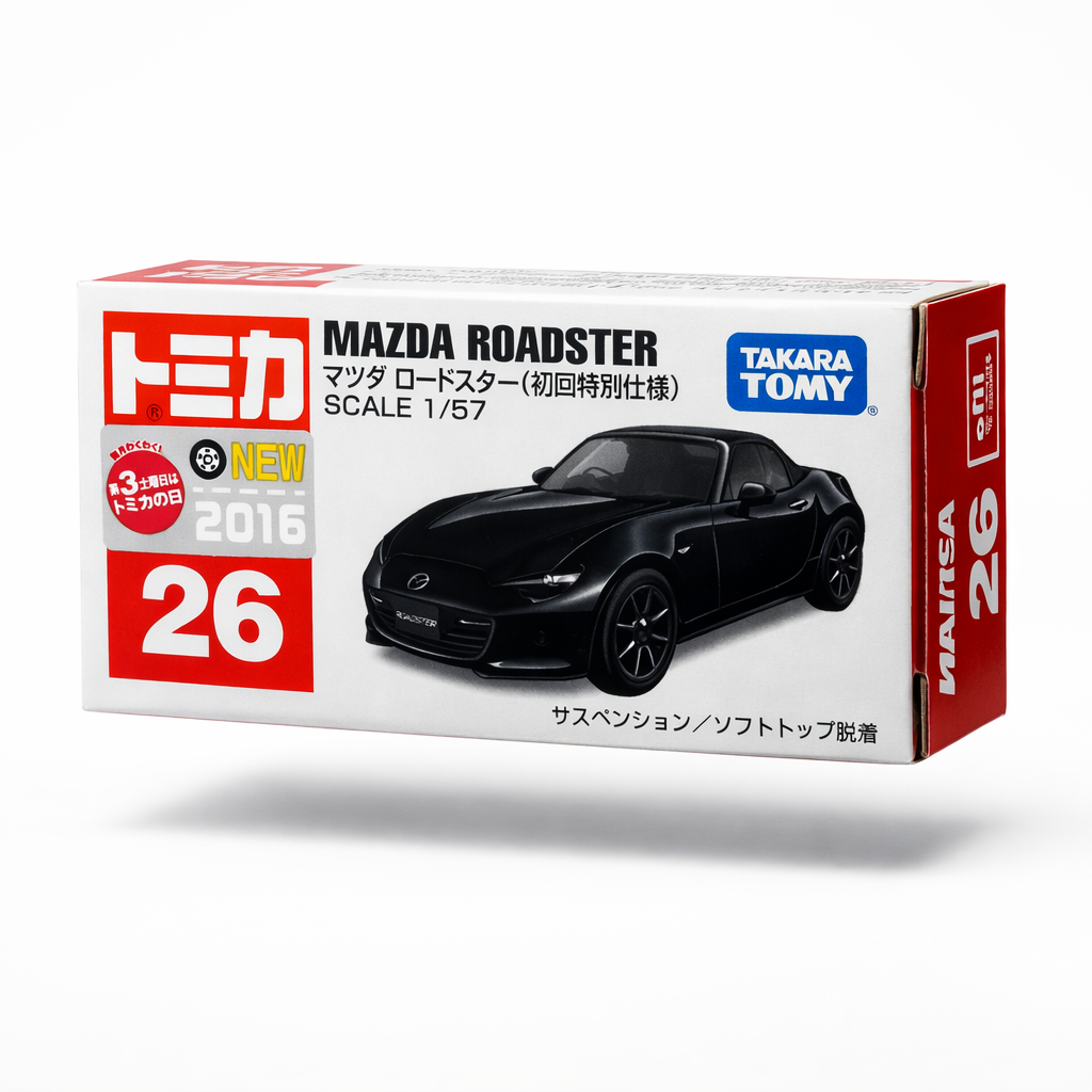 Tomica Tomy - Mazda Roaster - NEW 2016 - 26 – SuPa JDM